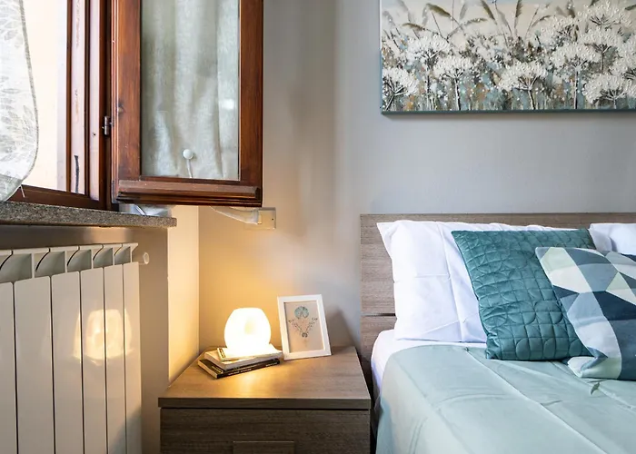 Smart Flat - Lago Maggiore - Private Garage, Wi-Fi