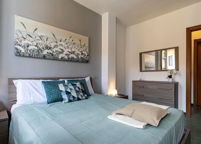 Smart Flat - Lago Maggiore - Private Garage, Wi-Fi