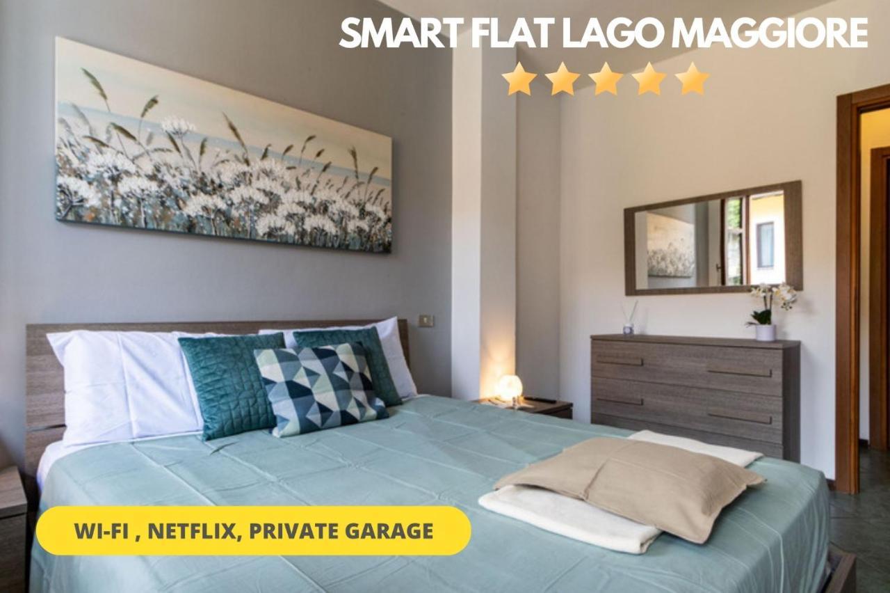 Appartamento Smart Flat - Maggiore - Private Garage, Wi-fi Castelletto sopra Ticino